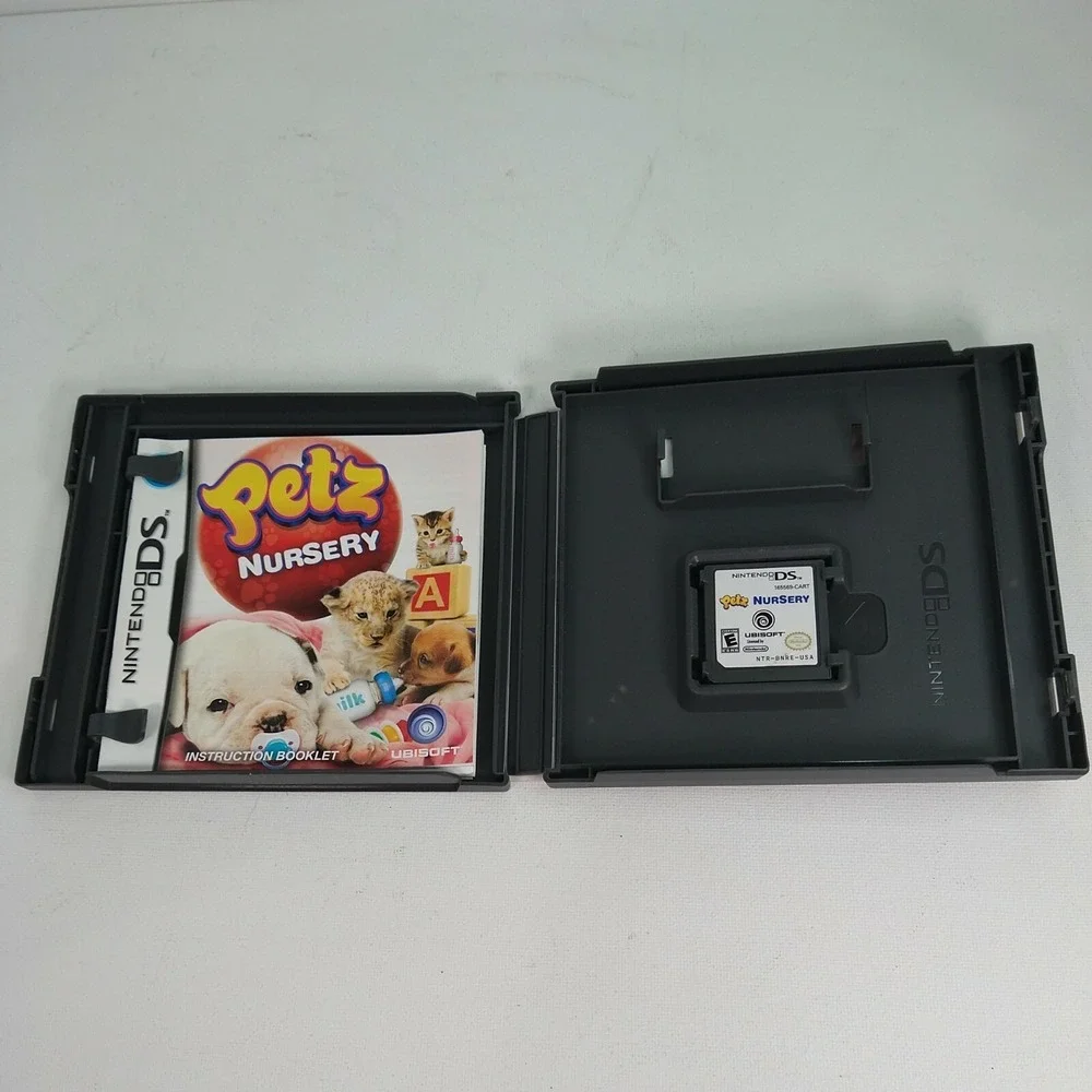 Petz Nursery (Nintendo DS, 2009) Complete